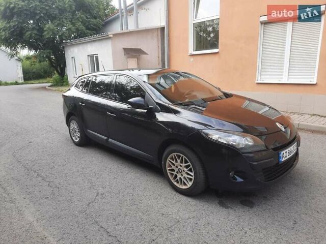 Чорний Рено Меган, об'ємом двигуна 1.5 л та пробігом 373 тис. км за 6950 $, фото 9 на Automoto.ua