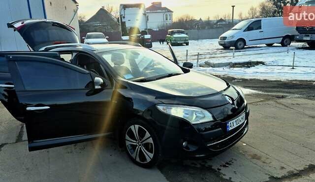 Черный Рено Меган, объемом двигателя 1.46 л и пробегом 232 тыс. км за 8500 $, фото 18 на Automoto.ua