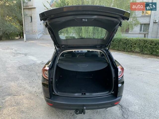 Черный Рено Меган, объемом двигателя 1.46 л и пробегом 262 тыс. км за 7000 $, фото 22 на Automoto.ua