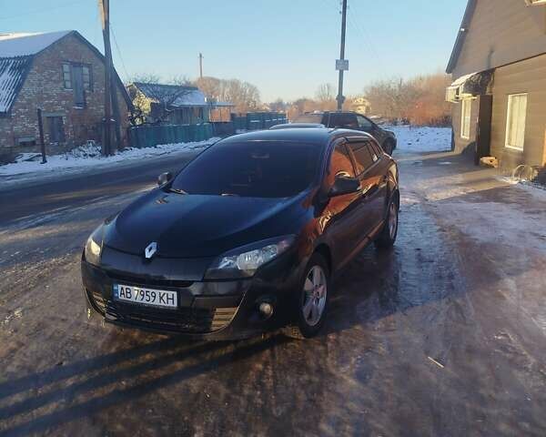 Черный Рено Меган, объемом двигателя 1.46 л и пробегом 325 тыс. км за 7600 $, фото 6 на Automoto.ua