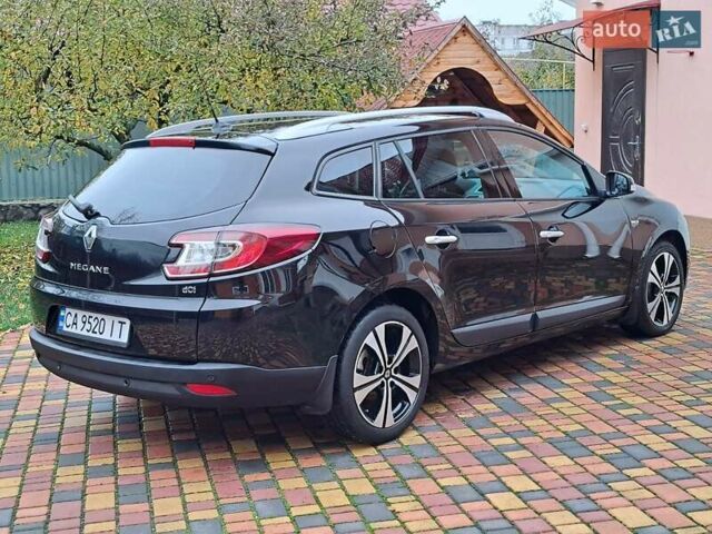 Черный Рено Меган, объемом двигателя 1.46 л и пробегом 249 тыс. км за 7650 $, фото 8 на Automoto.ua
