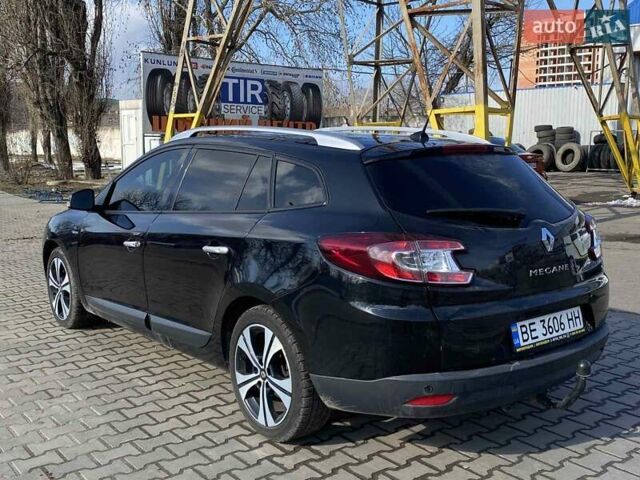 Черный Рено Меган, объемом двигателя 1.46 л и пробегом 276 тыс. км за 9200 $, фото 17 на Automoto.ua