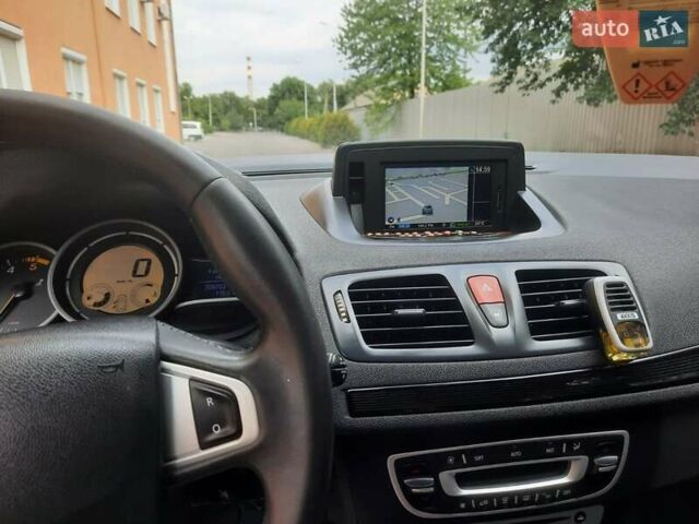 Чорний Рено Меган, об'ємом двигуна 1.5 л та пробігом 373 тис. км за 6950 $, фото 16 на Automoto.ua