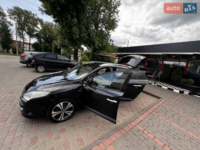 Черный Рено Меган, объемом двигателя 1.5 л и пробегом 240 тыс. км за 7500 $, фото 2 на Automoto.ua