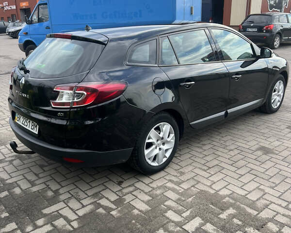 Черный Рено Меган, объемом двигателя 1.46 л и пробегом 261 тыс. км за 6700 $, фото 5 на Automoto.ua