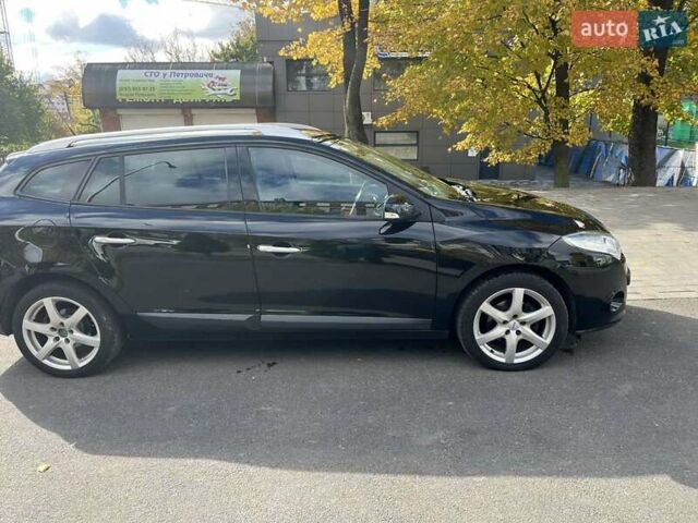 Черный Рено Меган, объемом двигателя 1.5 л и пробегом 288 тыс. км за 7700 $, фото 6 на Automoto.ua