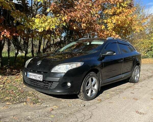 Рено Меган 2011 в Бердичеве на Automoto.ua Черный Рено Меган, объемом двигателя 1.5 л и пробегом 315 тыс. км за 6350 $, фото 1 на Automoto.ua