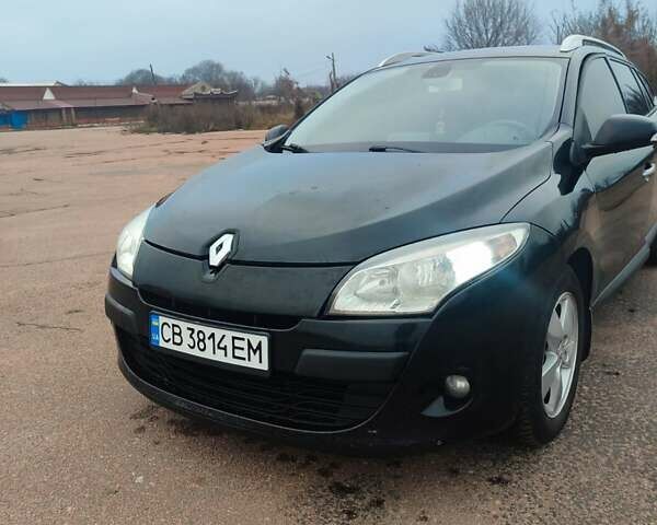 Черный Рено Меган, объемом двигателя 1.46 л и пробегом 267 тыс. км за 7200 $, фото 3 на Automoto.ua