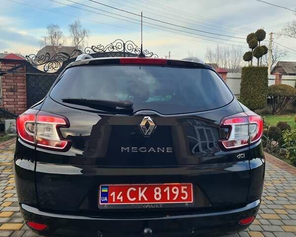 Черный Рено Меган, объемом двигателя 1.46 л и пробегом 236 тыс. км за 7800 $, фото 36 на Automoto.ua