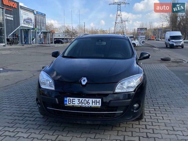 Черный Рено Меган, объемом двигателя 1.46 л и пробегом 276 тыс. км за 9200 $, фото 4 на Automoto.ua