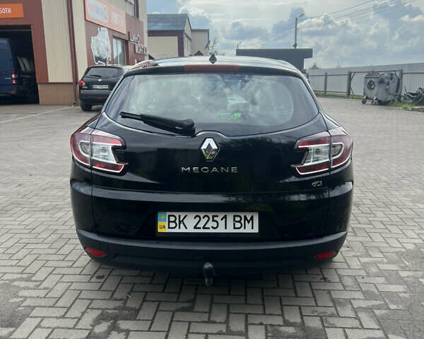 Черный Рено Меган, объемом двигателя 1.46 л и пробегом 261 тыс. км за 6700 $, фото 3 на Automoto.ua