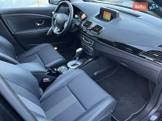 Черный Рено Меган, объемом двигателя 1.46 л и пробегом 268 тыс. км за 8300 $, фото 15 на Automoto.ua