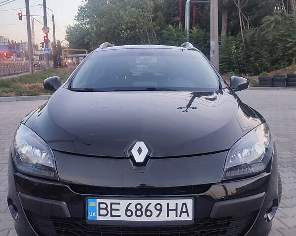 Черный Рено Меган, объемом двигателя 1.46 л и пробегом 312 тыс. км за 7000 $, фото 7 на Automoto.ua