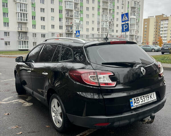 Черный Рено Меган, объемом двигателя 1.46 л и пробегом 282 тыс. км за 6400 $, фото 2 на Automoto.ua
