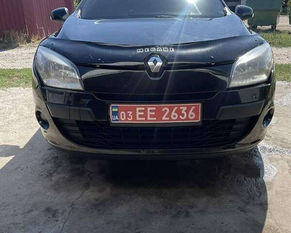 Черный Рено Меган, объемом двигателя 1.46 л и пробегом 186 тыс. км за 6900 $, фото 2 на Automoto.ua