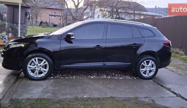 Чорний Рено Меган, об'ємом двигуна 1.46 л та пробігом 321 тис. км за 6999 $, фото 10 на Automoto.ua