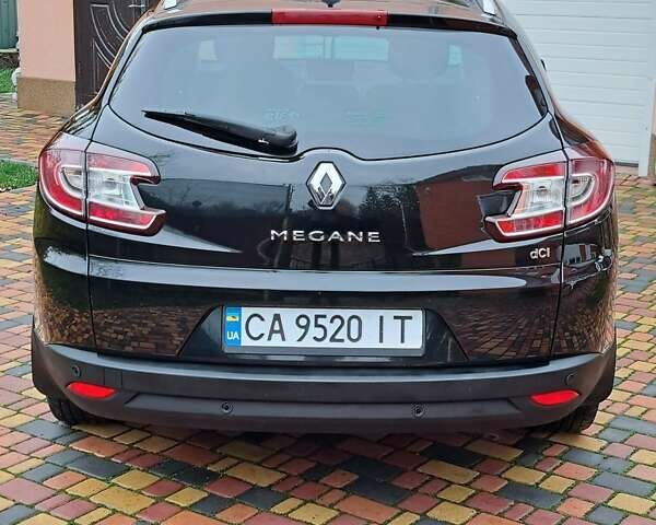 Черный Рено Меган, объемом двигателя 1.46 л и пробегом 249 тыс. км за 7650 $, фото 4 на Automoto.ua