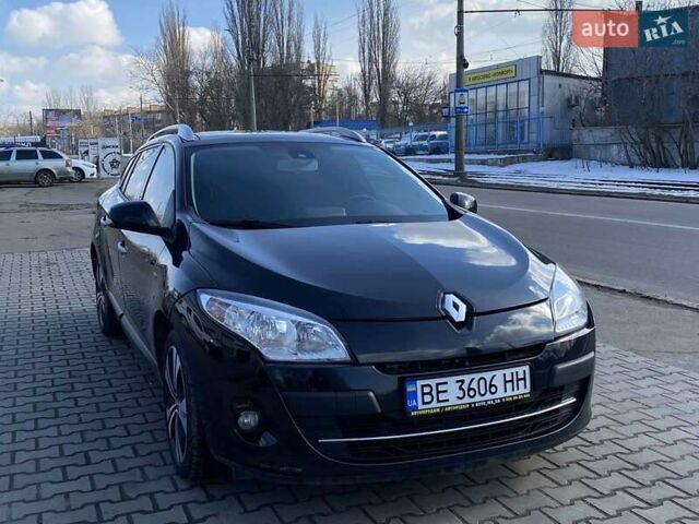 Черный Рено Меган, объемом двигателя 1.46 л и пробегом 276 тыс. км за 9200 $, фото 7 на Automoto.ua
