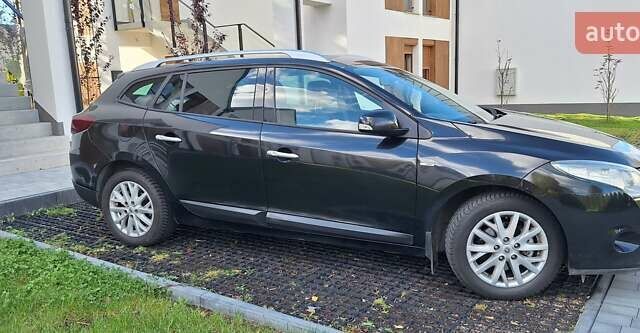 Черный Рено Меган, объемом двигателя 1.46 л и пробегом 281 тыс. км за 7399 $, фото 3 на Automoto.ua