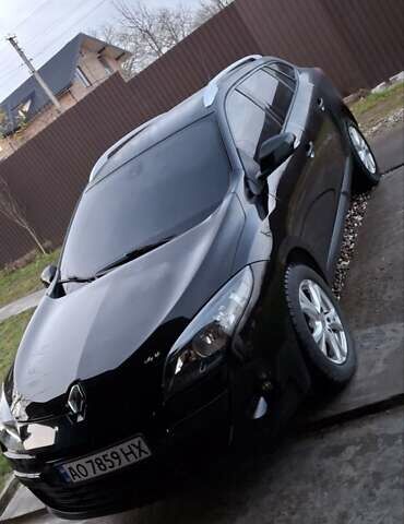 Чорний Рено Меган, об'ємом двигуна 1.46 л та пробігом 321 тис. км за 6999 $, фото 5 на Automoto.ua