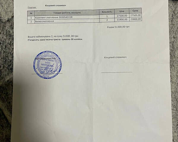 Черный Рено Меган, объемом двигателя 1.5 л и пробегом 270 тыс. км за 7600 $, фото 14 на Automoto.ua