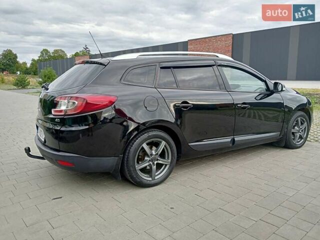 Черный Рено Меган, объемом двигателя 1.46 л и пробегом 198 тыс. км за 6600 $, фото 7 на Automoto.ua