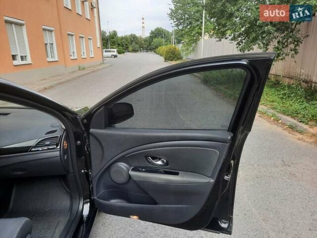 Чорний Рено Меган, об'ємом двигуна 1.5 л та пробігом 373 тис. км за 6950 $, фото 10 на Automoto.ua