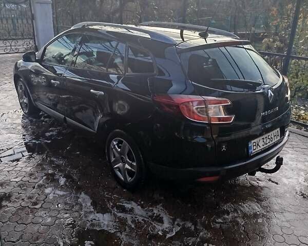 Черный Рено Меган, объемом двигателя 1.46 л и пробегом 227 тыс. км за 7200 $, фото 5 на Automoto.ua