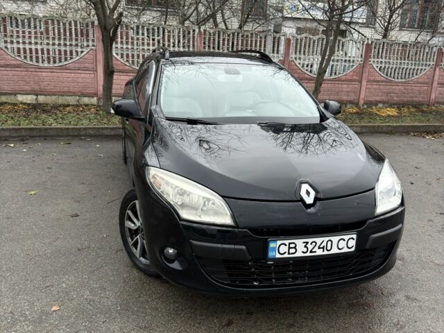 Черный Рено Меган, объемом двигателя 1.5 л и пробегом 340 тыс. км за 6500 $, фото 1 на Automoto.ua
