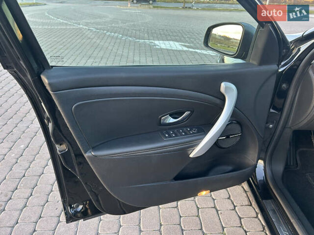 Чорний Рено Меган, об'ємом двигуна 1.5 л та пробігом 249 тис. км за 7600 $, фото 6 на Automoto.ua