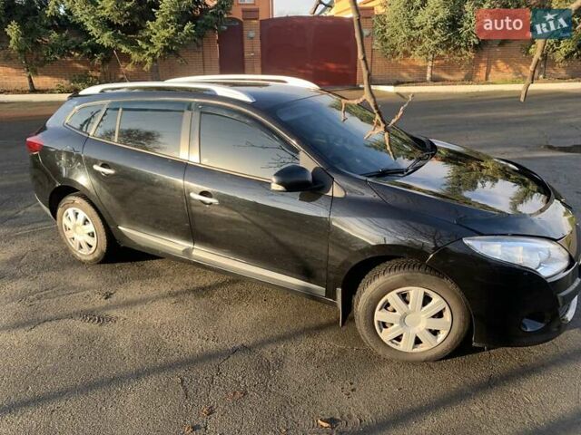 Черный Рено Меган, объемом двигателя 1.46 л и пробегом 345 тыс. км за 6350 $, фото 8 на Automoto.ua