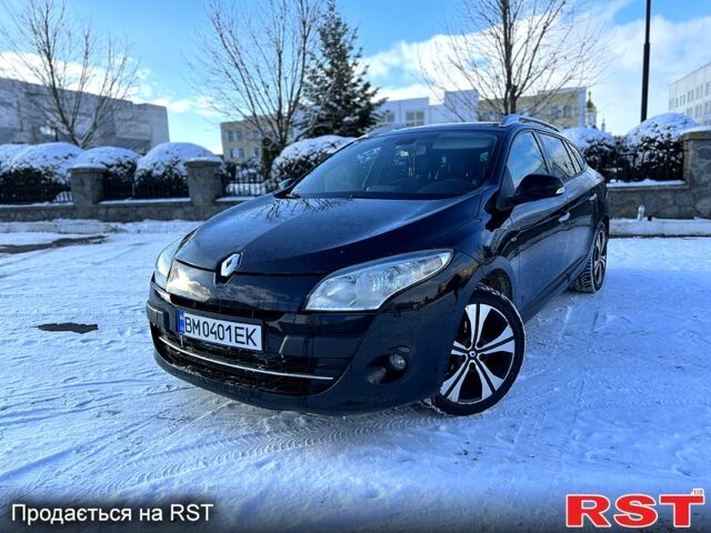 Черный Рено Меган, объемом двигателя 1.5 л и пробегом 258 тыс. км за 7800 $, фото 1 на Automoto.ua