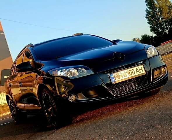 Черный Рено Меган, объемом двигателя 2 л и пробегом 223 тыс. км за 8900 $, фото 29 на Automoto.ua