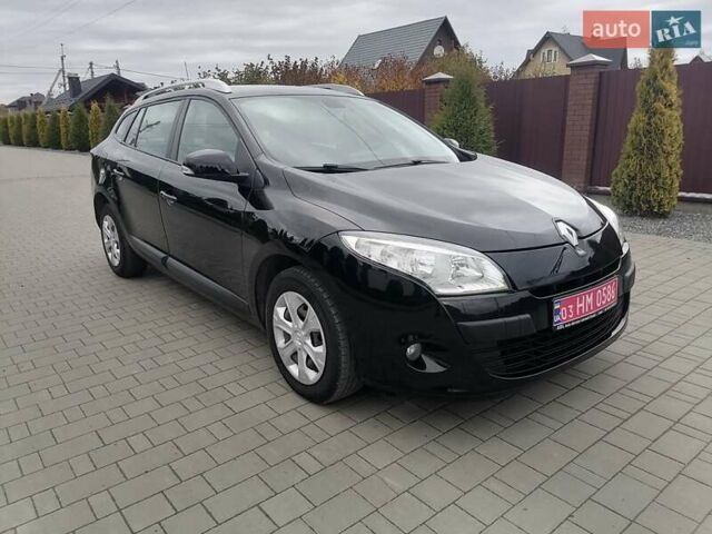 Чорний Рено Меган, об'ємом двигуна 1.6 л та пробігом 218 тис. км за 6950 $, фото 2 на Automoto.ua