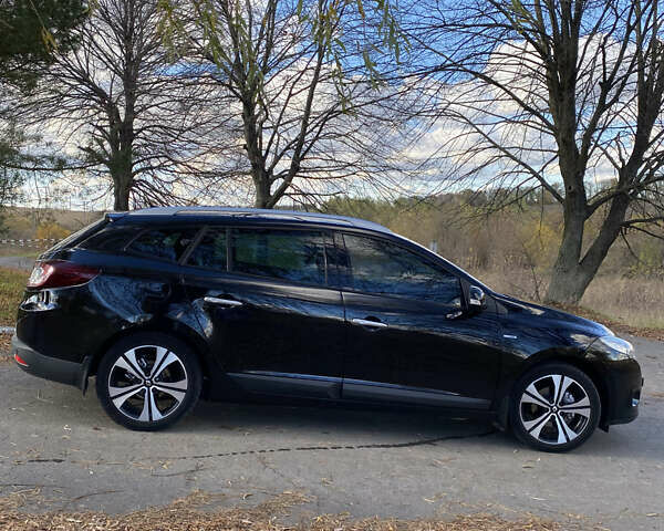 Чорний Рено Меган, об'ємом двигуна 1.46 л та пробігом 266 тис. км за 8200 $, фото 13 на Automoto.ua