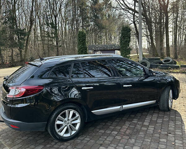 Чорний Рено Меган, об'ємом двигуна 1.5 л та пробігом 249 тис. км за 7700 $, фото 4 на Automoto.ua
