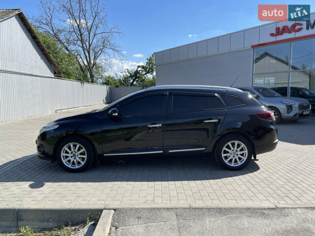 Чорний Рено Меган, об'ємом двигуна 1.5 л та пробігом 291 тис. км за 6999 $, фото 12 на Automoto.ua