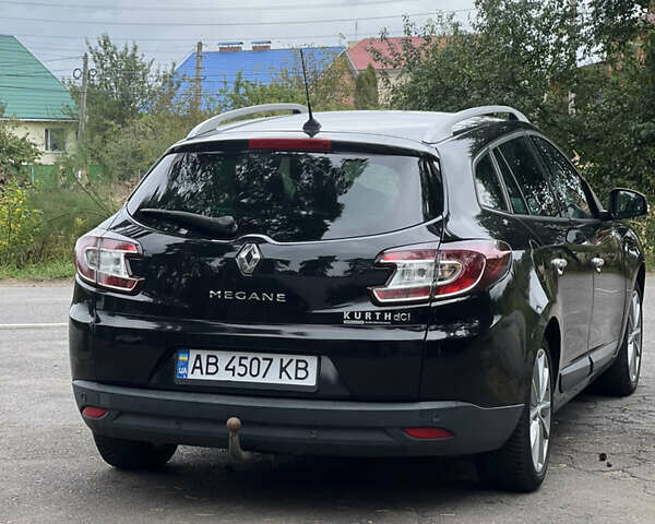 Черный Рено Меган, объемом двигателя 1.46 л и пробегом 267 тыс. км за 7200 $, фото 15 на Automoto.ua