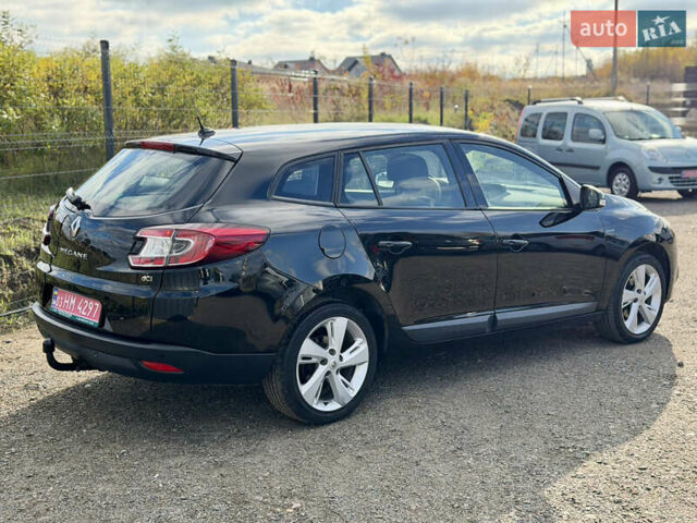 Черный Рено Меган, объемом двигателя 1.5 л и пробегом 204 тыс. км за 7950 $, фото 7 на Automoto.ua