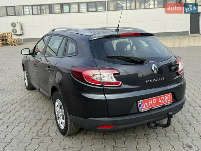 Рено Меган 2011 у Нововолинськ на Automoto.ua Чорний Рено Меган, об'ємом двигуна 1.46 л та пробігом 229 тис. км за 6500 $, фото 11 на Automoto.ua