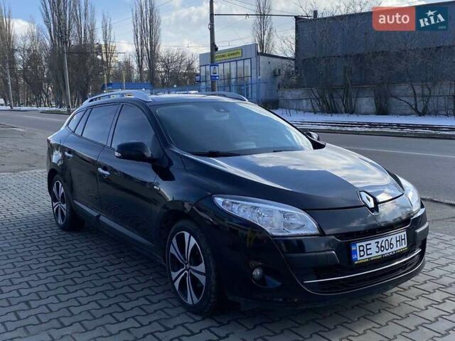 Чорний Рено Меган, об'ємом двигуна 1.46 л та пробігом 276 тис. км за 9200 $, фото 8 на Automoto.ua