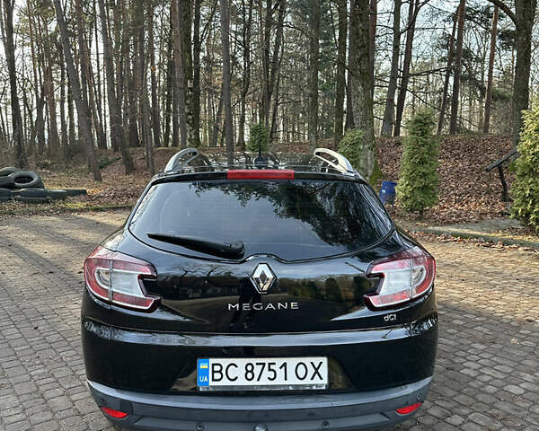 Чорний Рено Меган, об'ємом двигуна 1.5 л та пробігом 249 тис. км за 7700 $, фото 1 на Automoto.ua