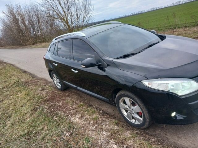 Чорний Рено Меган, об'ємом двигуна 1.5 л та пробігом 270 тис. км за 5500 $, фото 1 на Automoto.ua