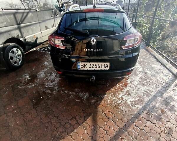 Черный Рено Меган, объемом двигателя 1.46 л и пробегом 227 тыс. км за 7200 $, фото 10 на Automoto.ua