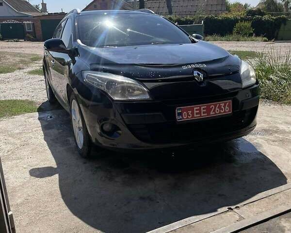 Черный Рено Меган, объемом двигателя 1.46 л и пробегом 186 тыс. км за 6900 $, фото 1 на Automoto.ua