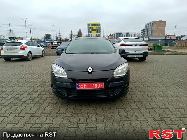 Черный Рено Меган, объемом двигателя 1.6 л и пробегом 199 тыс. км за 6950 $, фото 1 на Automoto.ua