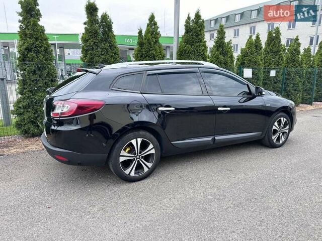 Черный Рено Меган, объемом двигателя 1.4 л и пробегом 306 тыс. км за 7000 $, фото 10 на Automoto.ua