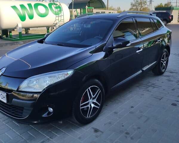 Чорний Рено Меган, об'ємом двигуна 1.46 л та пробігом 286 тис. км за 6800 $, фото 6 на Automoto.ua