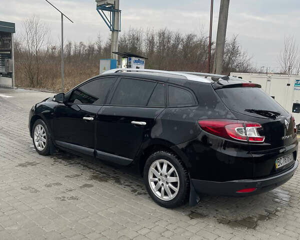 Черный Рено Меган, объемом двигателя 1.5 л и пробегом 251 тыс. км за 6800 $, фото 12 на Automoto.ua