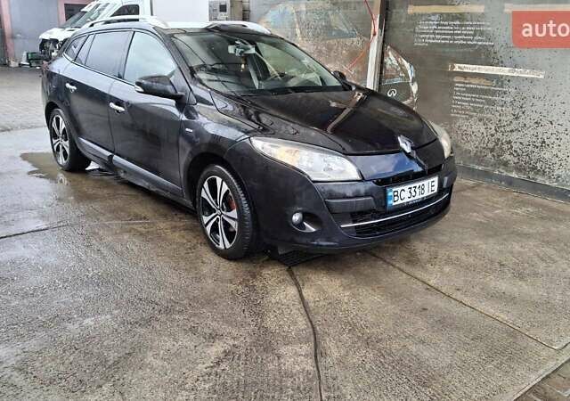 Черный Рено Меган, объемом двигателя 1.46 л и пробегом 309 тыс. км за 7000 $, фото 3 на Automoto.ua
